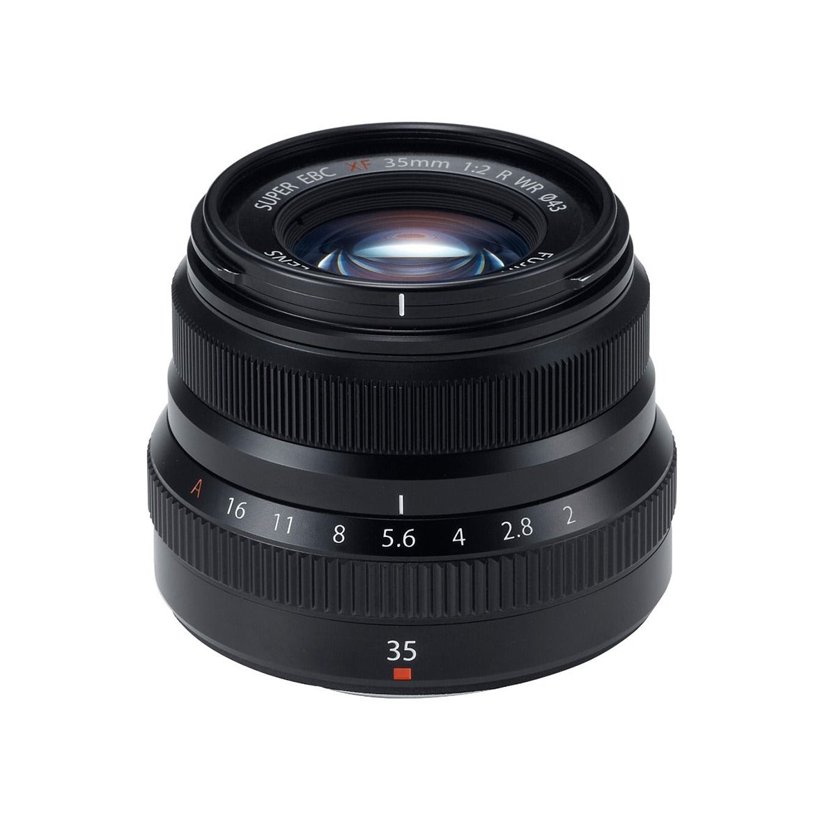 Fujifilm XF35mmF2 R WR Lens Black