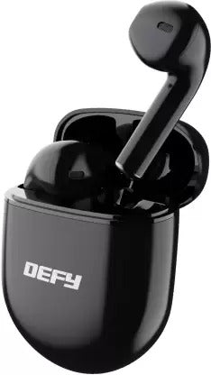 Open Box, Unused Defy Gravityu With 35 Hours Playback and Beast Mode Bluetooth Headset Pack of 2