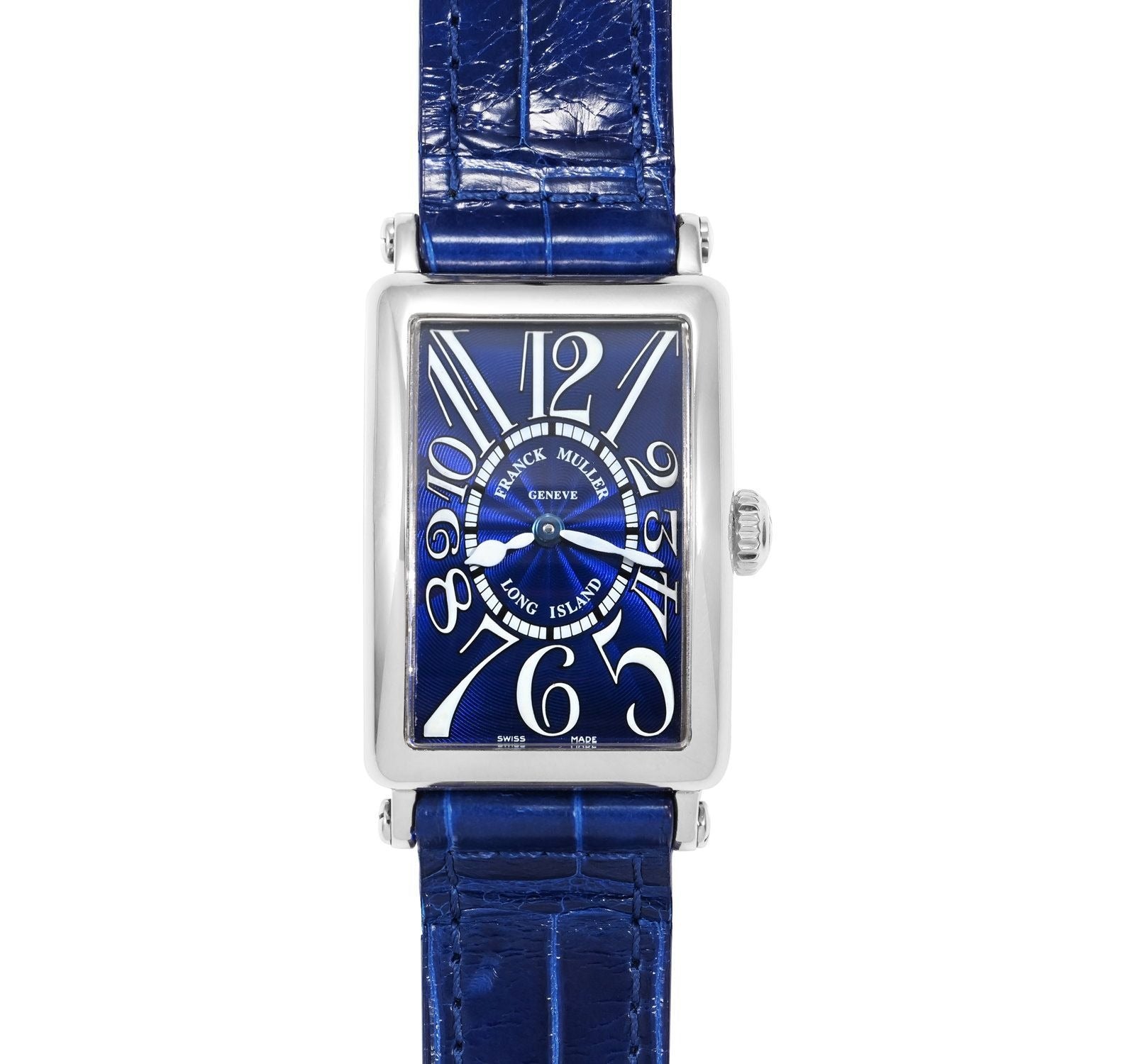 Pre Owned Franck Muller Long Island Watch Women 724902QZ-G21B-1