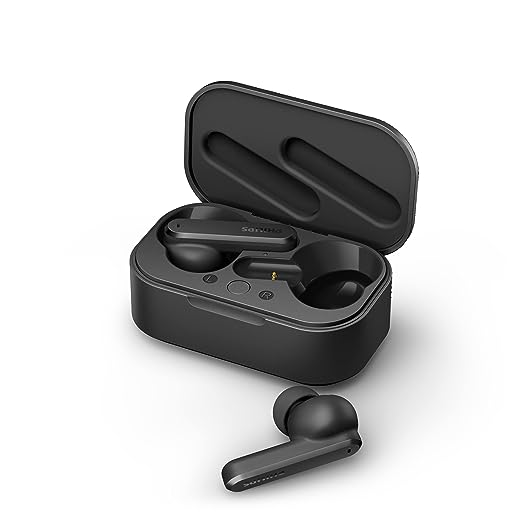 Open Box, Unused Philips Audio Tws Tat4506 Bluetooth Truly Wireless In Ear Earbuds With Mic