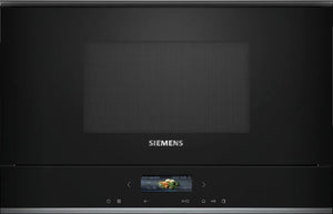 Siemens iQ700 Built-In Microwave Oven Black BE732L1B1I