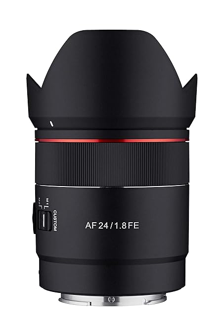 Used Samyang AF 24mm F1.8 Sony FE Auto Focus Lens