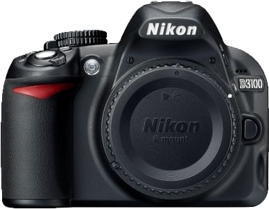 Used Nikon D3100 Body only DSLR Camera