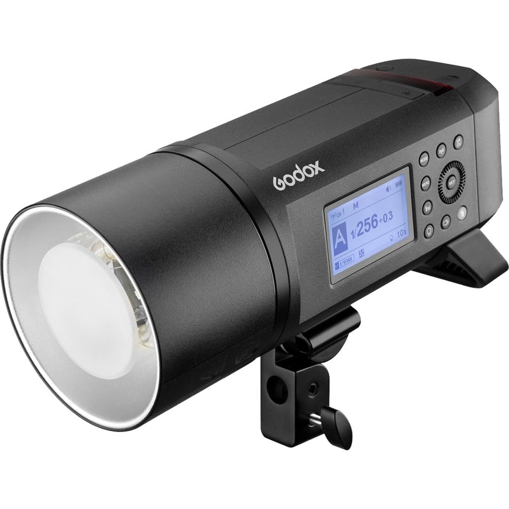 Used Godox AD600 Pro 600W All-in-one Outdoor Flash Black