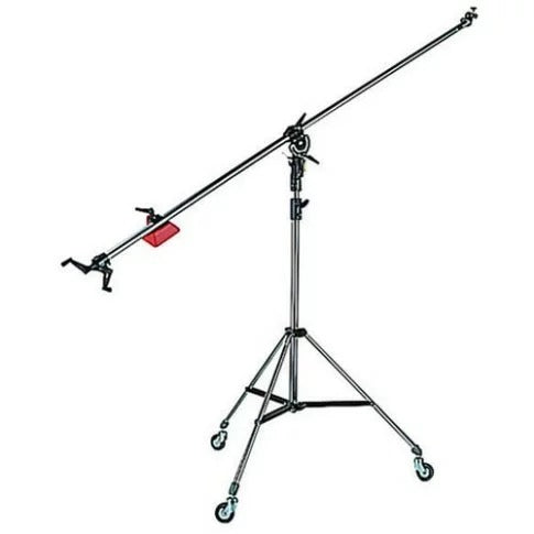 Manfrotto 025BS Black Light Boom Stand Included