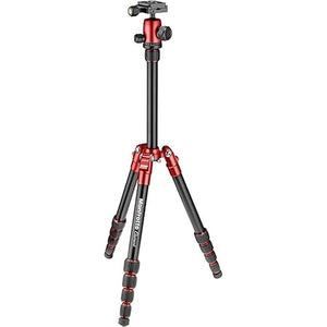 Manfrotto Element Traveller Tripod Small with Ball Head Red MKELES5RD-BH