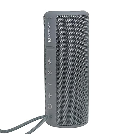 Open Box Unused Portronics Breeze Plus 20W Portable Stereo Speaker with TWS, Aux in, Water Resistant 20 W Bluetooth Speaker