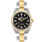 गैलरी व्यूवर में इमेज लोड करें, Pre Owned Rolex Explorer Unisex Watch 124273-BLKIND-G22A
