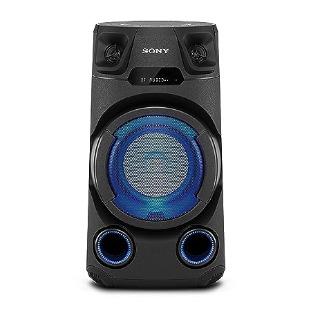 Open Box Unused Sony MHC-V13 Wireless Portable Party Speaker with Bluetooth connectivity