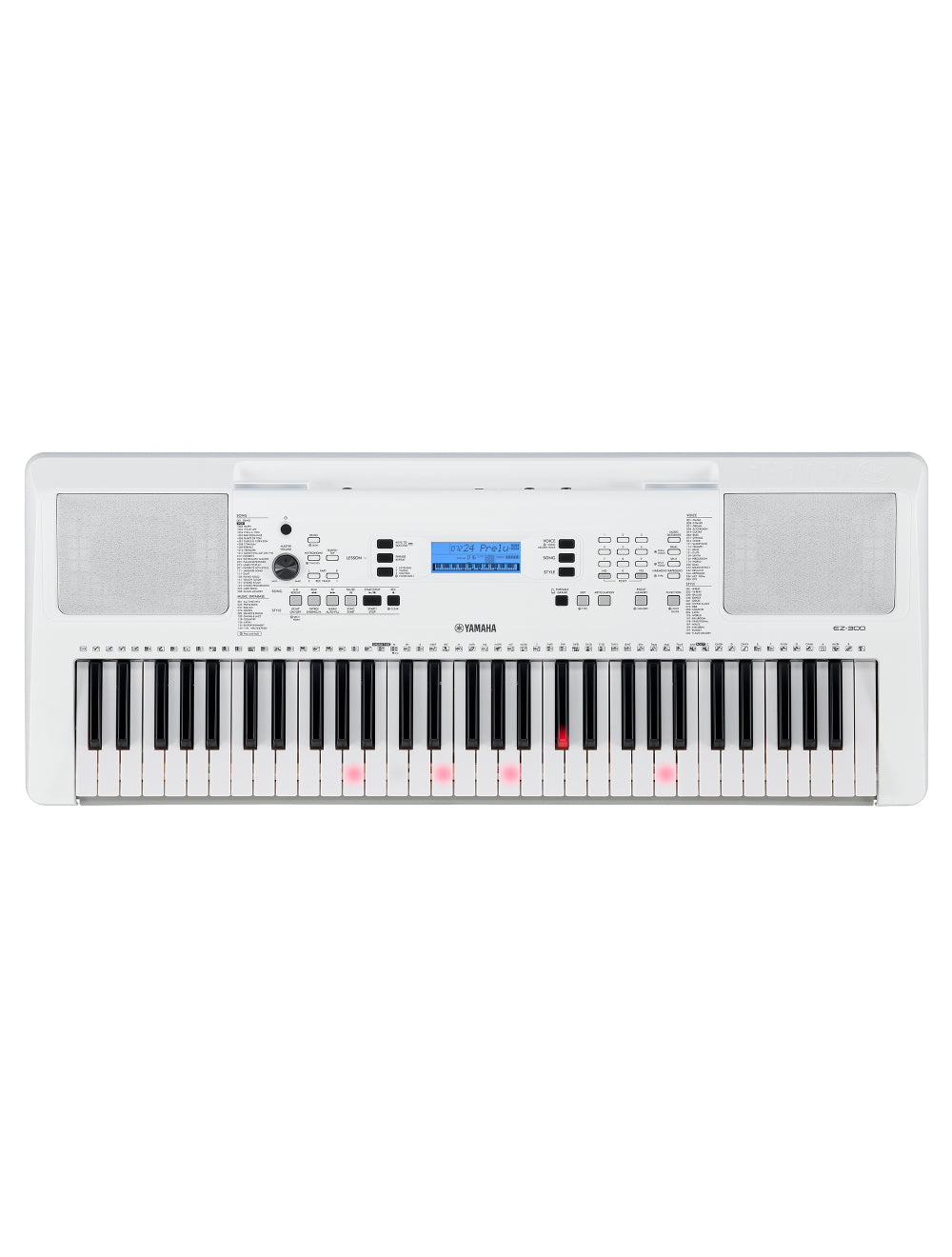 Yamaha EZ-300 61-Key Portable Keyboard with Lighted Keys