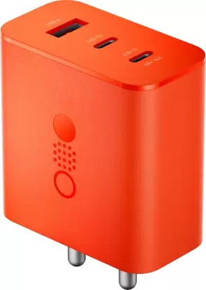Open Box, Unused CMF by Nothing 65 W GaN 3 A Multiport Mobile Charger Orange