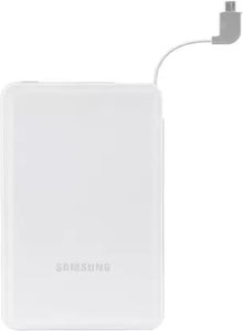 Open Box, Unused Samsung 6000 mAh Power Bank White Lithium-ion