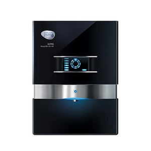 Open Box, Unused HUL Pureit Ultima Eco Mineral RO+UV+MF, 10L RO Water Purifier Black