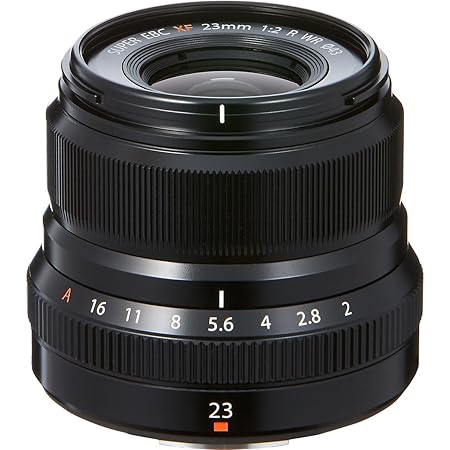 Fujifilm XF23mmF2 R WR Lens Black