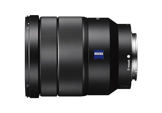 Used Sony 16-35mm Vario-Tessar T FE F4 ZA OSS E-Mount Lens Black