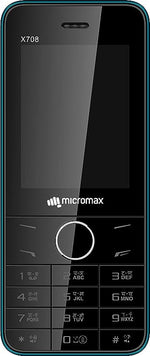 Load image into Gallery viewer, Open Box Unused Micromax X708 Black+Blue

