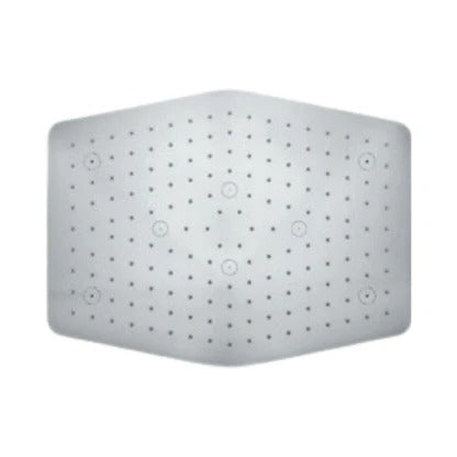 Kohler Modernlife Edge Dual Flow Hexagonal 425mm X 330mm Rainpanel in Polished Chrome K-29959IN-CP