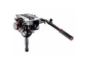 Manfrotto 509HD 509 Fluid Video Head with 100mm Half Bowl