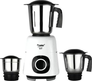 Open Box,Unused Prestige Flash Atlas 500 W Mixer Grinder 3 Jars White Black