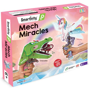 Smartivity Mech Miracles 6 - 14 years DIY STEM Construction Toy