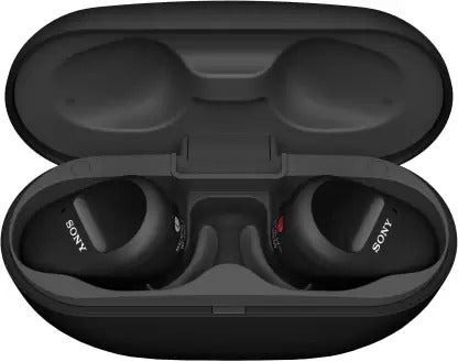 Open Box, Unused Sony WF-SP800N With 26 Hours Battery Life Active Noise Cancellation Enabled Bluetooth Headset