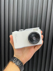 Vintage LK003 2.4 inch Dual-lens 4K HD CCD Camera Retro Kids Camera White