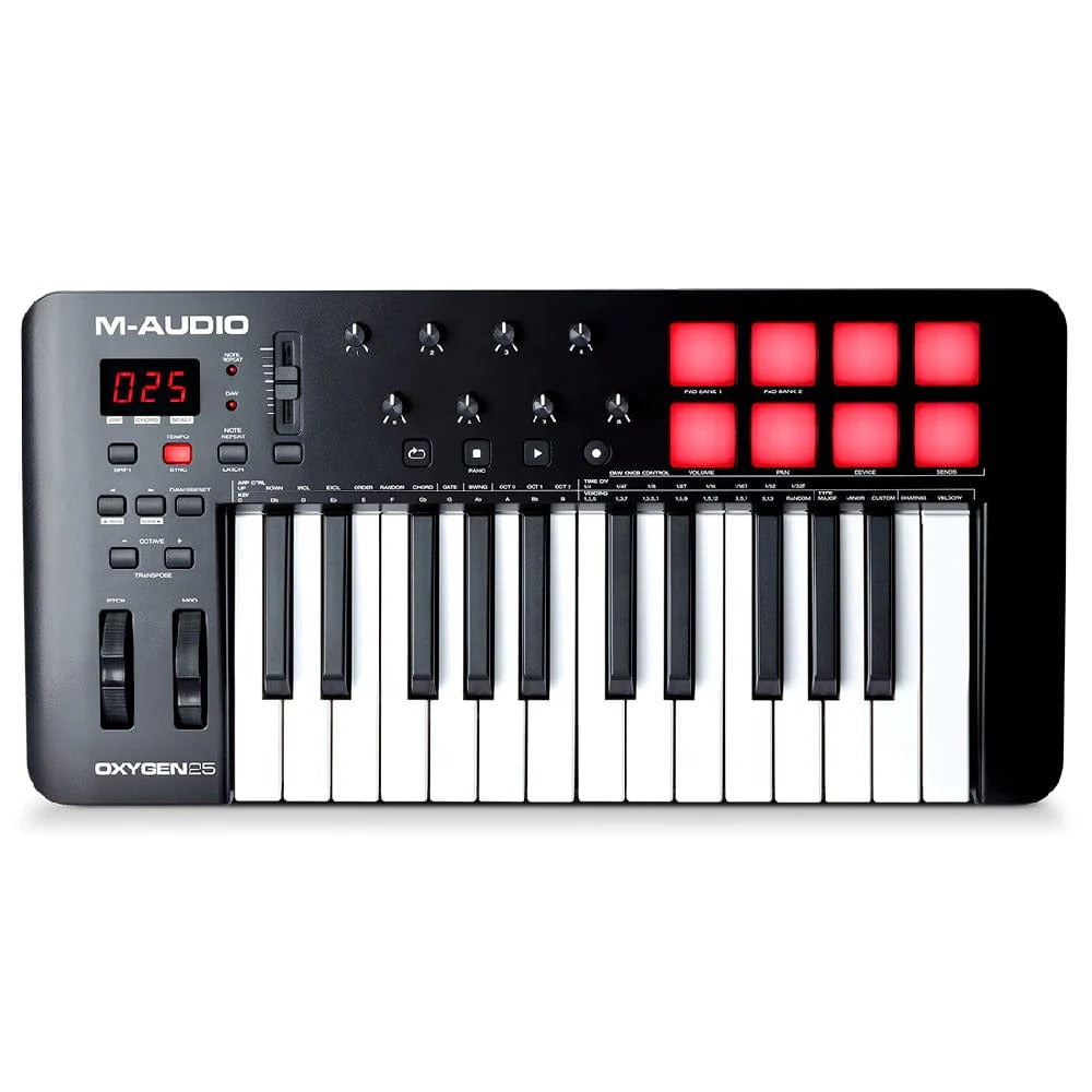 M-Audio Oxygen 25 MKV 25 Key USB Midi Keyboard Controller