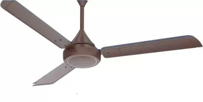 Open Box Unused Polycab Charisma 1200 Mm 3 Blade Ceiling Fan Brown