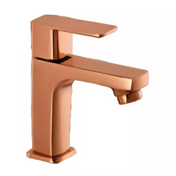 Cera Ruby Single Lever Table Mount Pillar Cock with Aerator Rose Gold F1005101RG