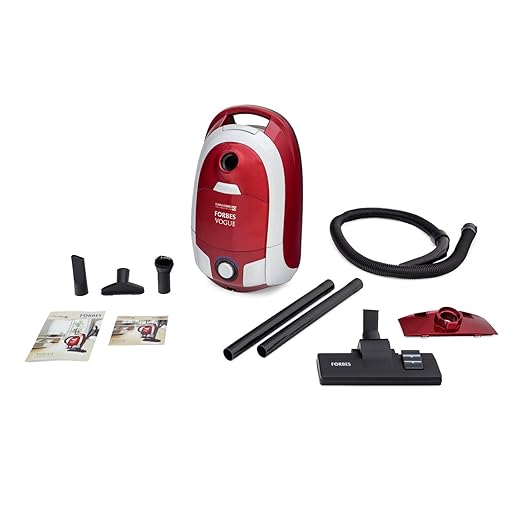 Open Box Unused Eureka Forbes Vogue 1400-Watt Powerful Suction and Blower function Vacuum Cleaner