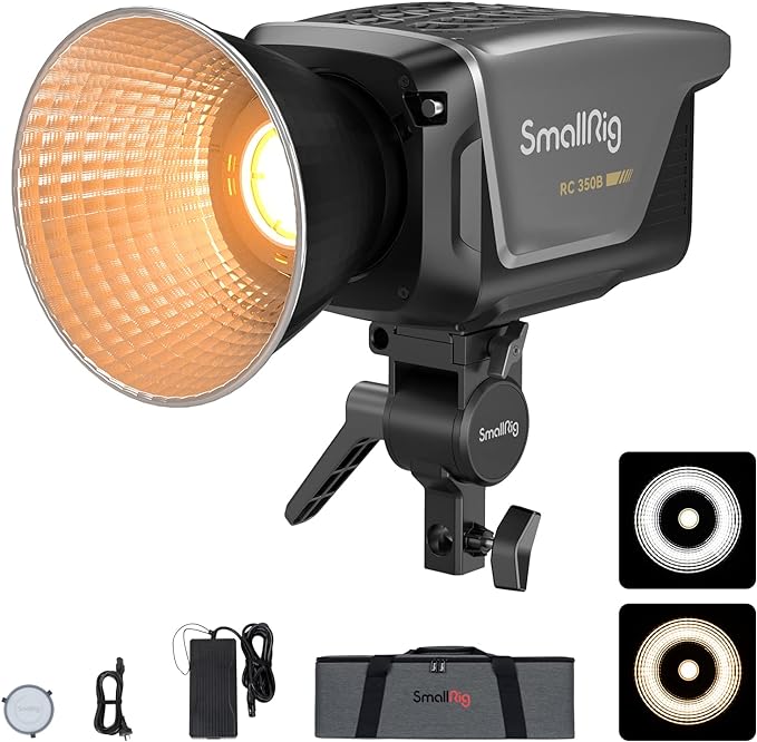 SmallRig RC 350B COB LED Video Light EU 3966