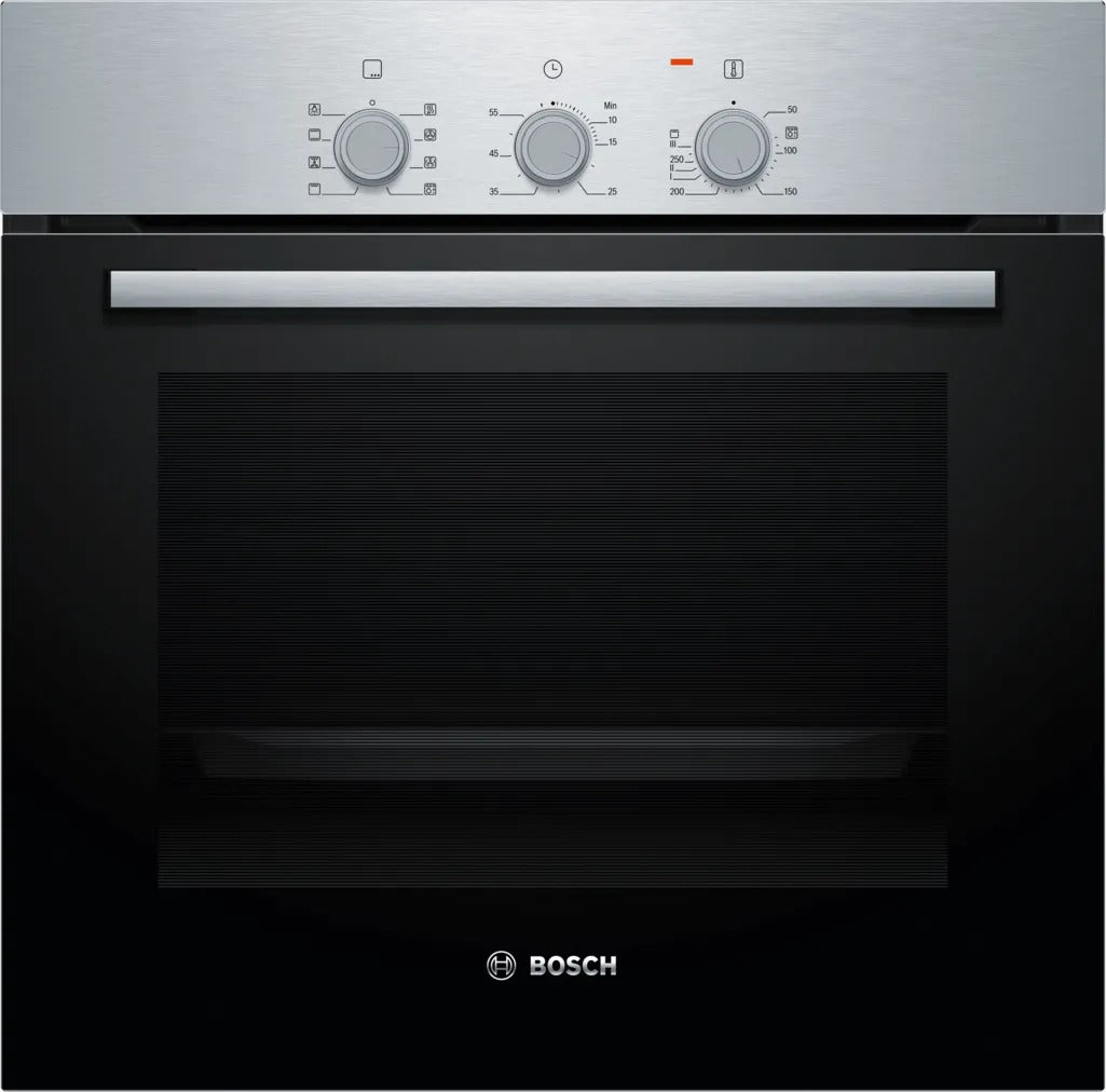 Bosch Series 2 Built-in Oven 60 X 60 Cm Stainless Steel HBF031BR0I