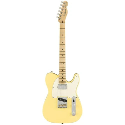 Fender American Performer Telecaster Hum Electric Guitar Vintage White