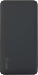 Open Box, Unused Belkin 10000 mAh Power Bank Black Lithium Polymer Pack of 2