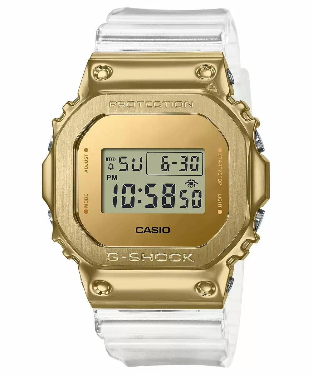 Casio G-shock White Skeleton Series Men's Watch GM-5600SG-9DR - G1144