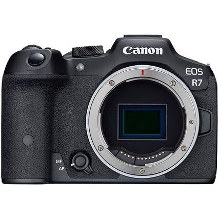Used Canon EOS R7 32.5MP Mirrorless Digital Camera Body