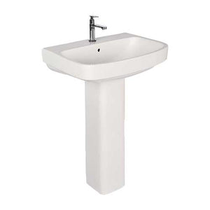 Somany Zuria Full Pedestal Basin