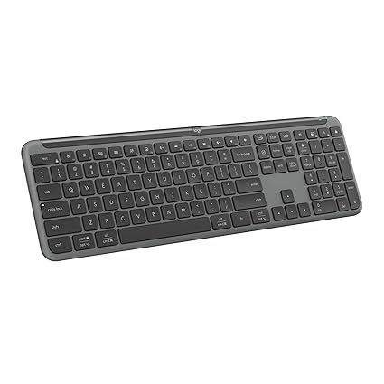 Open Box, Unused Logitech Signature Slim K950 Wireless Keyboard, Sleek Design, Switch Typing Between Devices