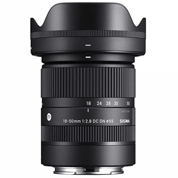 Used Sigma 18-50mm F2.8 DC DN Contemporary DSLR Camera Lens for Sony E Mirrorless Cameras