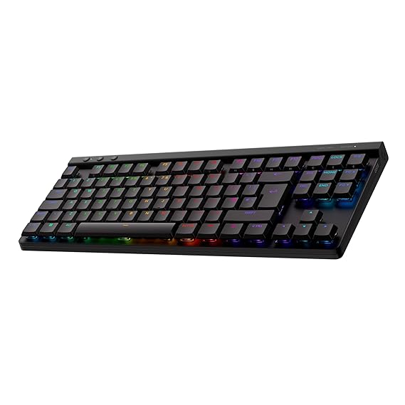 Open Box, Unused Logitech G515 Lightspeed TKL Low Profile Wireless Gaming Keyboard