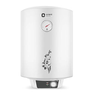 Open Box, Unused Orient Electric Metal Body Electric Storage Water Heater Urja+ 25L White