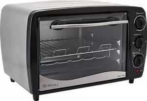 Open Box, Unused Bajaj 16-litre 1603tss Oven Toaster Grill Otg Stainless Steel Black