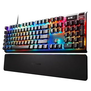 Open Box Unused Steel Series Apex Pro TKL Mechanical Gaming Keyboard Adjustable Actuation Switches