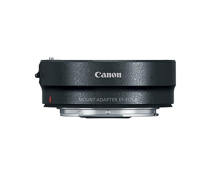 Open Box, Unused Canon Mount Adapter EF-EOS R