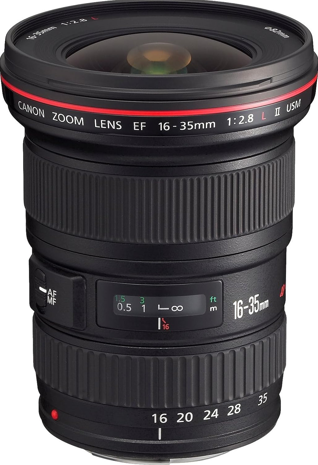 Used Canon EF 16-35mm F:2.8L II USM Wide Angle Zoom Lens for Canon DSLR Camera
