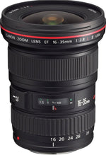 गैलरी व्यूवर में इमेज लोड करें, Used Canon EF 16-35mm F:2.8L II USM Wide Angle Zoom Lens for Canon DSLR Camera
