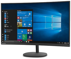 Open Box Unused Lenovo D-Series 31.5" (80cm) 2K QHD Curved Monitor 16.7 Mn Colors, 75Hz, AMD FreeSync, HDMI, DP, Tilt Stand, VESA Wall Mount, TUV Rheinland Certified w/Natural Low Blue Light, D32qc-20