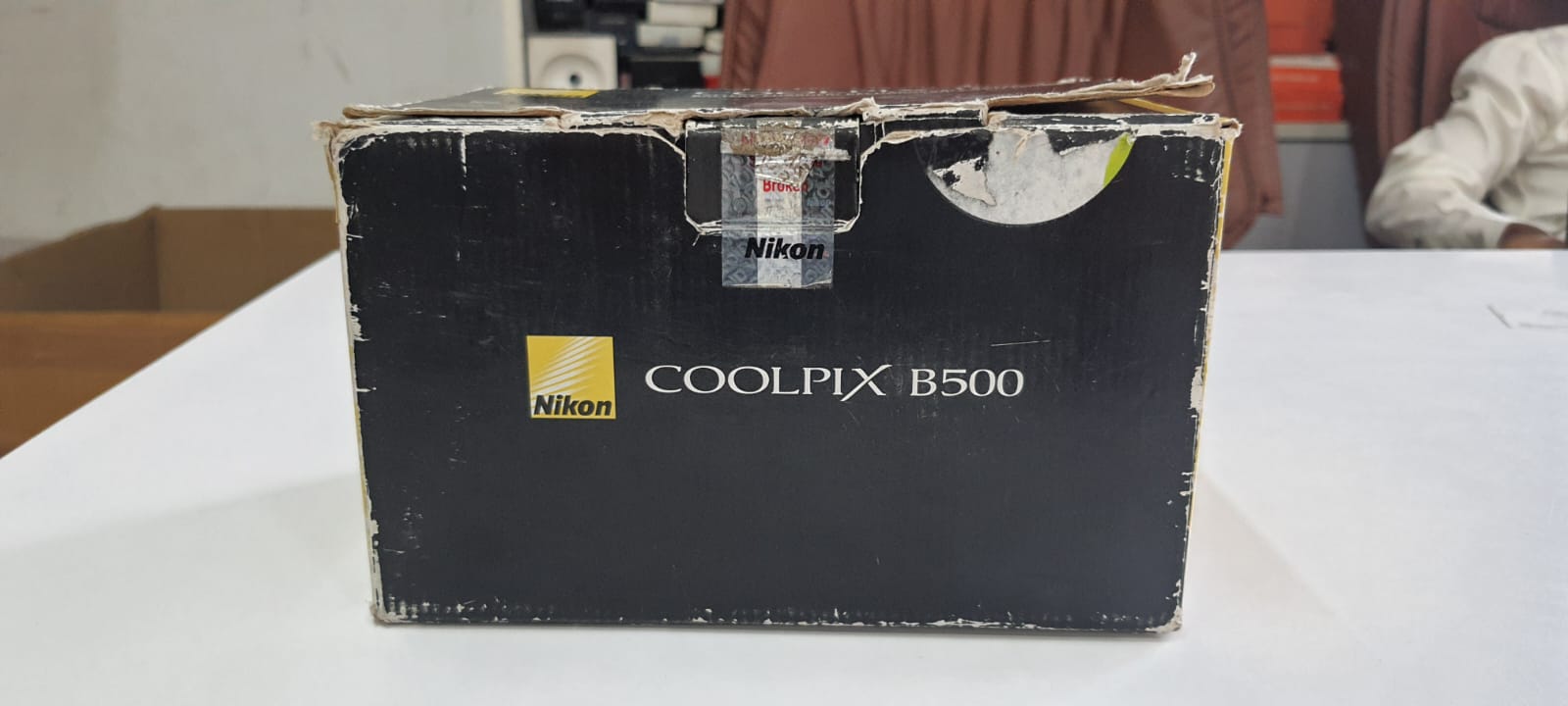 Open Box, Unused Nikon Coolpix B500 16 MP 40x Optical Zoom 4x Digital Zoom