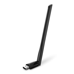 Open Box Unused TP-Link 600 Mbps WiFi Wireless Network USB Adapter for Desktop Pc