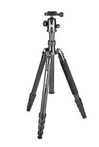 Manfrotto Element Traveller Tripod Big with Ball Head, Carbon Fiber MKELEB5CF-BH